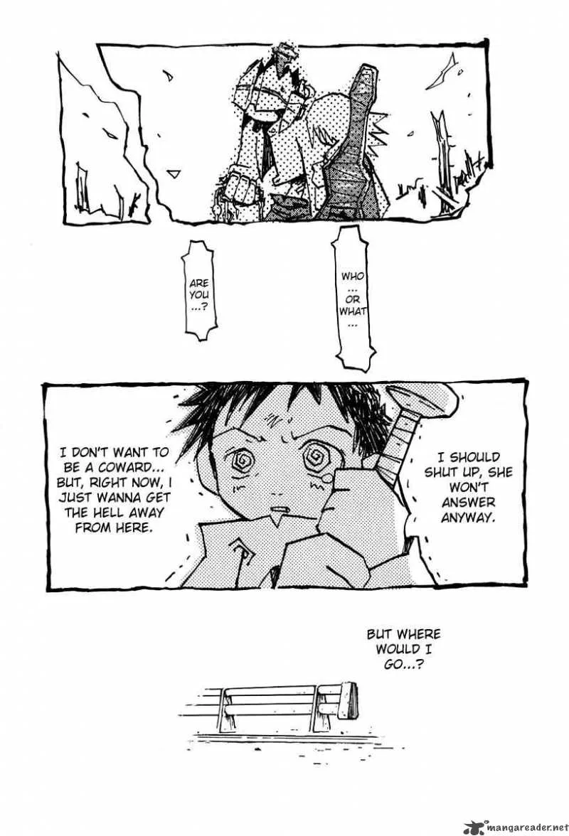 Furi Kuri FLCL Chapter 4 page 28