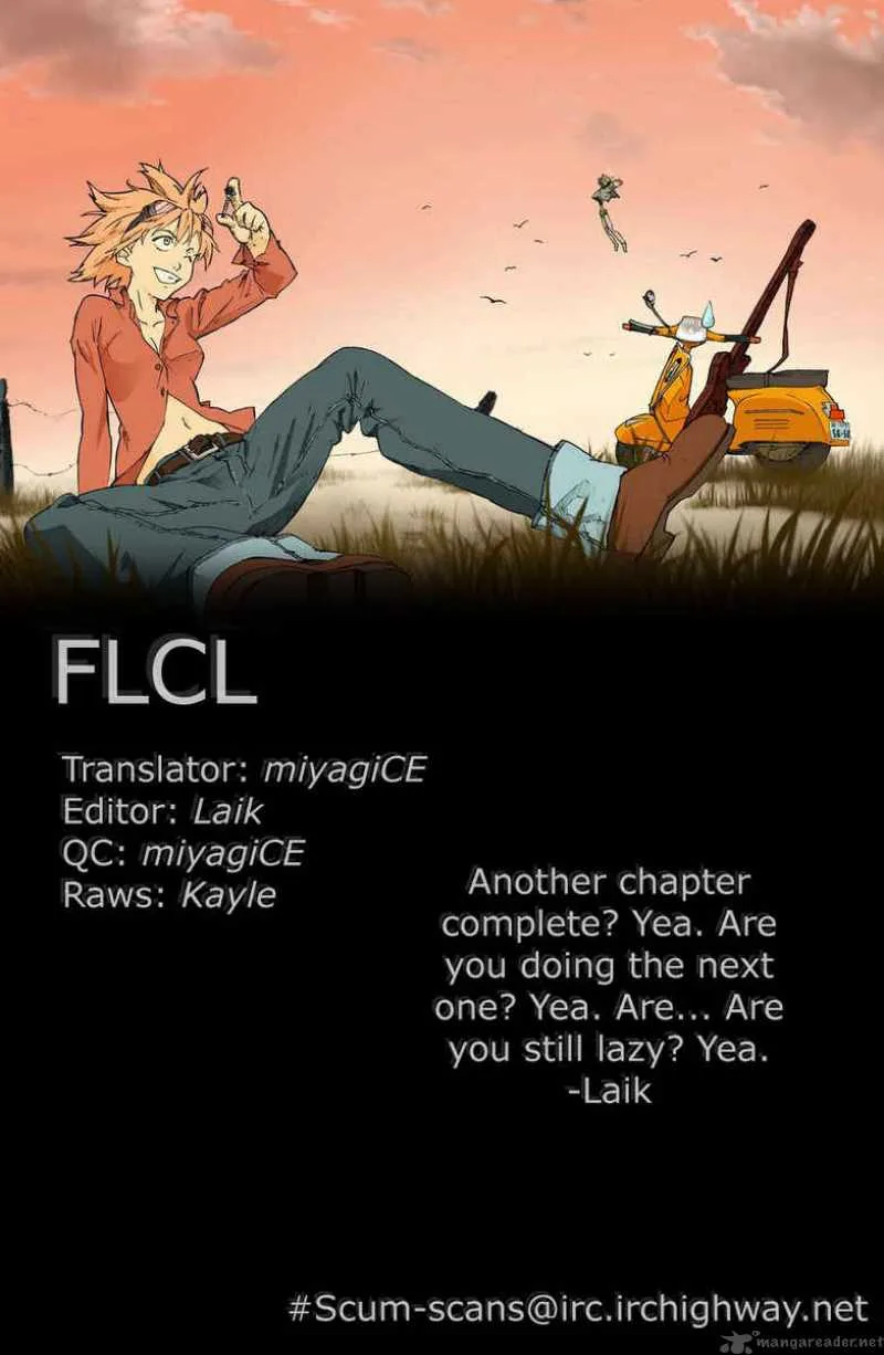 Furi Kuri FLCL Chapter 4 page 30