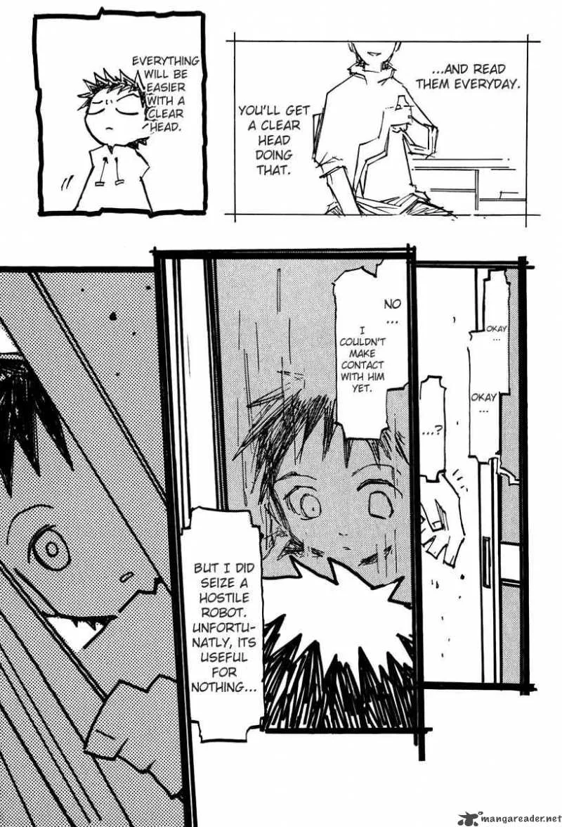 Furi Kuri FLCL Chapter 5 page 3