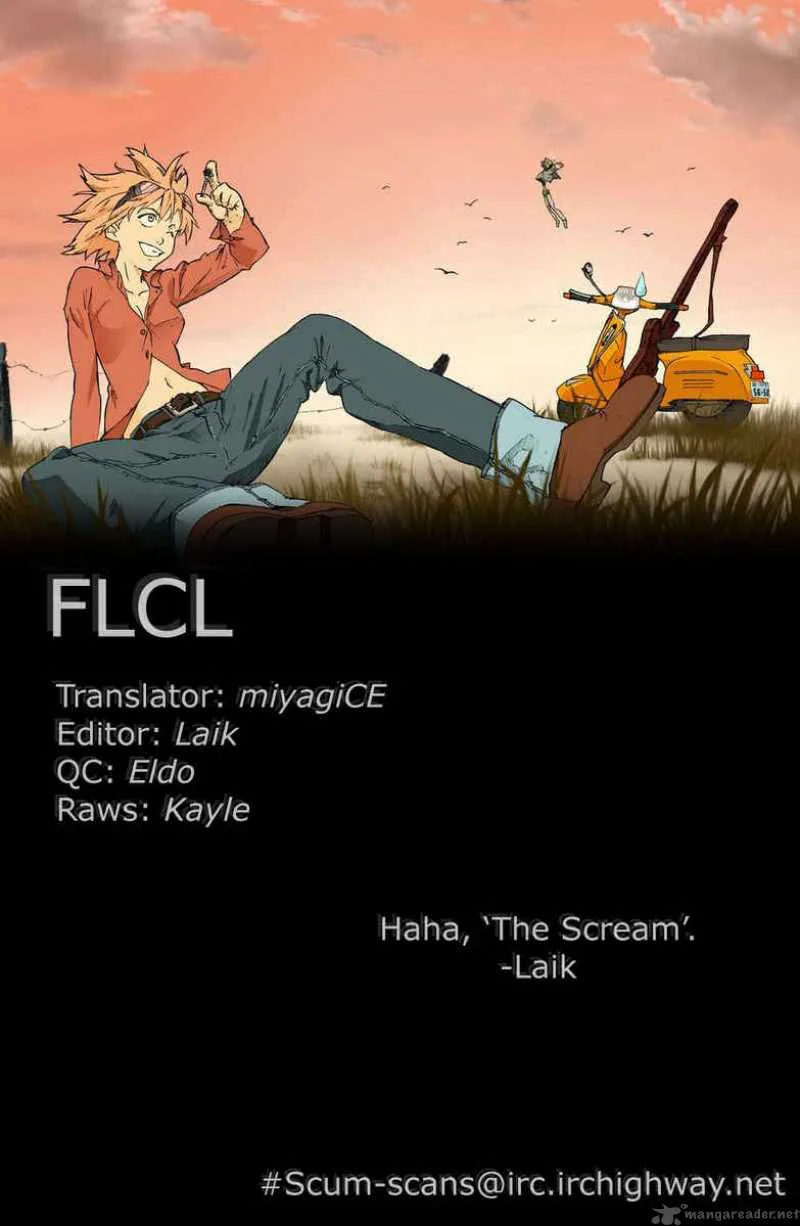 Furi Kuri FLCL Chapter 5 page 21