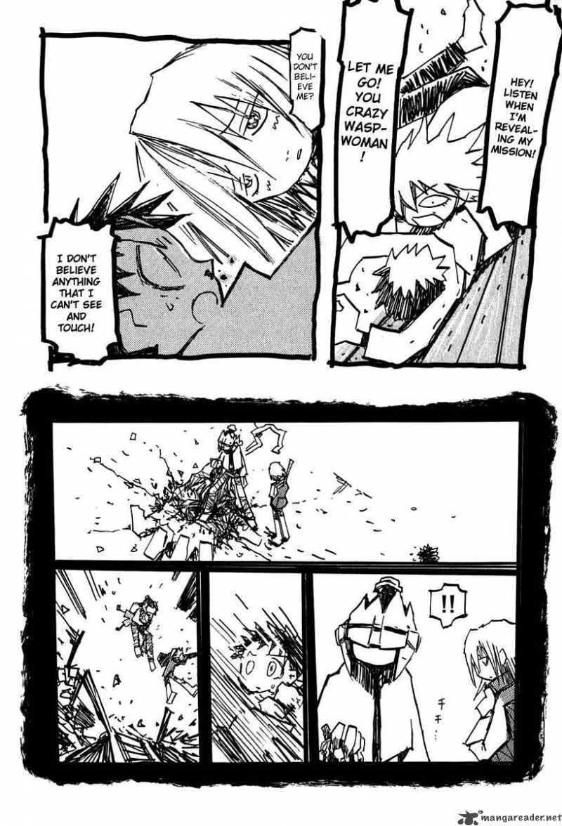Furi Kuri FLCL Chapter 5 page 6