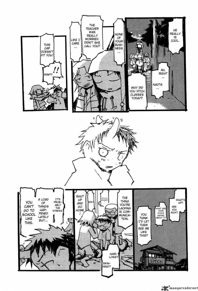 Furi Kuri FLCL Chapter 6 page 3