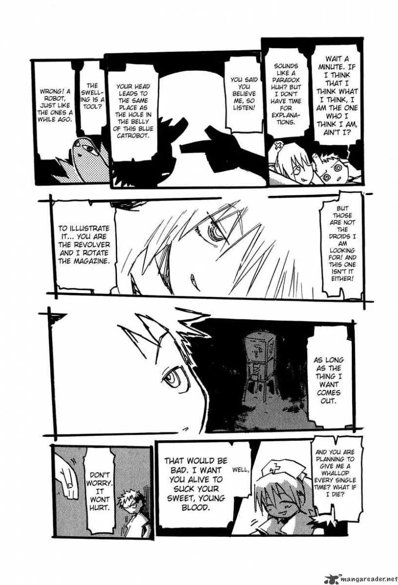 Furi Kuri FLCL Chapter 6 page 9