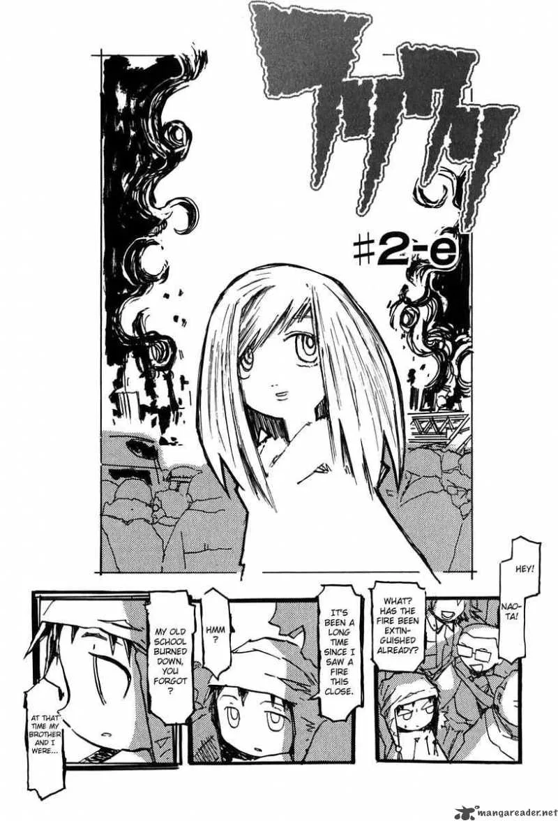 Furi Kuri FLCL Chapter 6 page 1