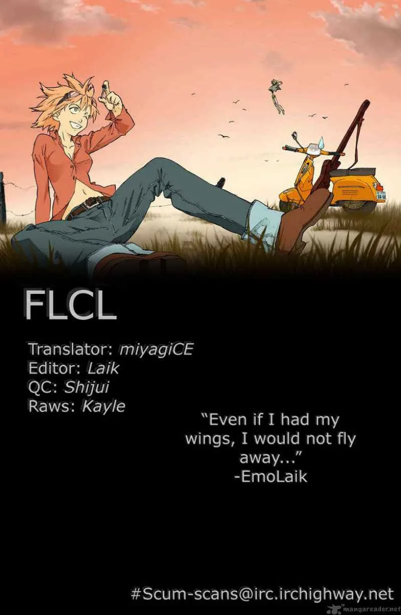 Furi Kuri FLCL Chapter 6 page 21