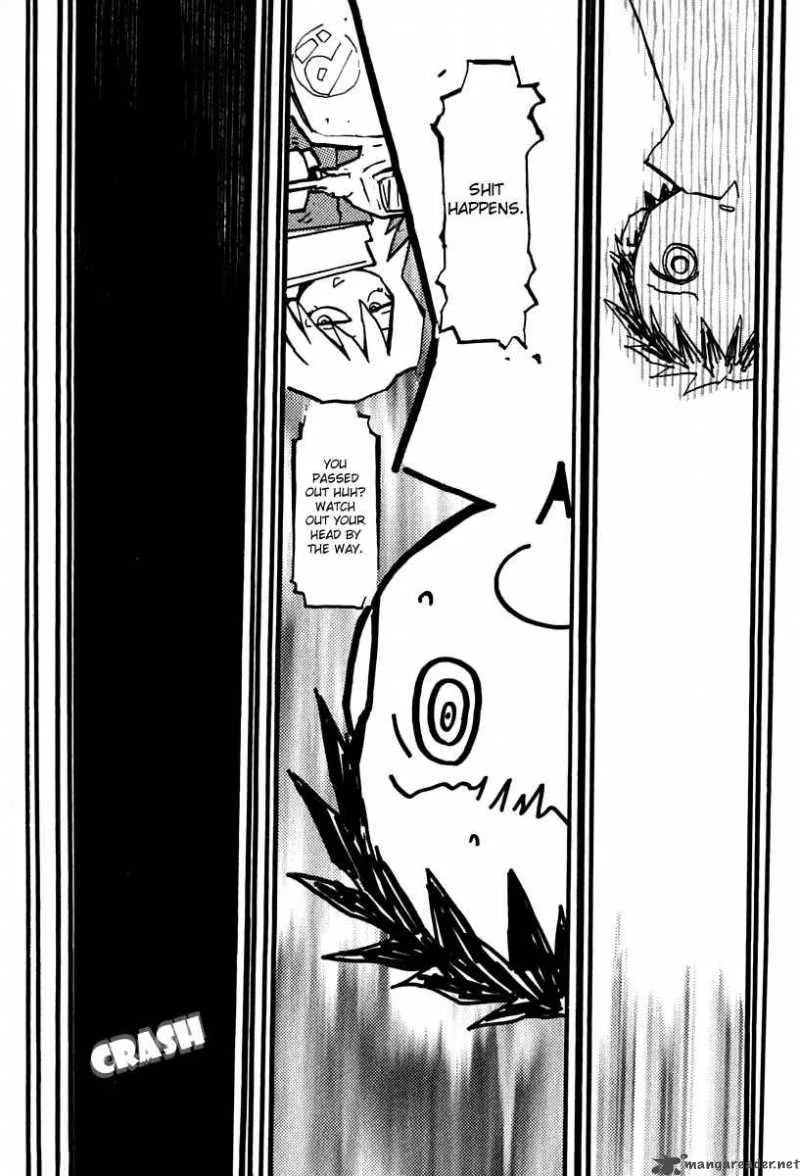 Furi Kuri FLCL Chapter 6 page 17