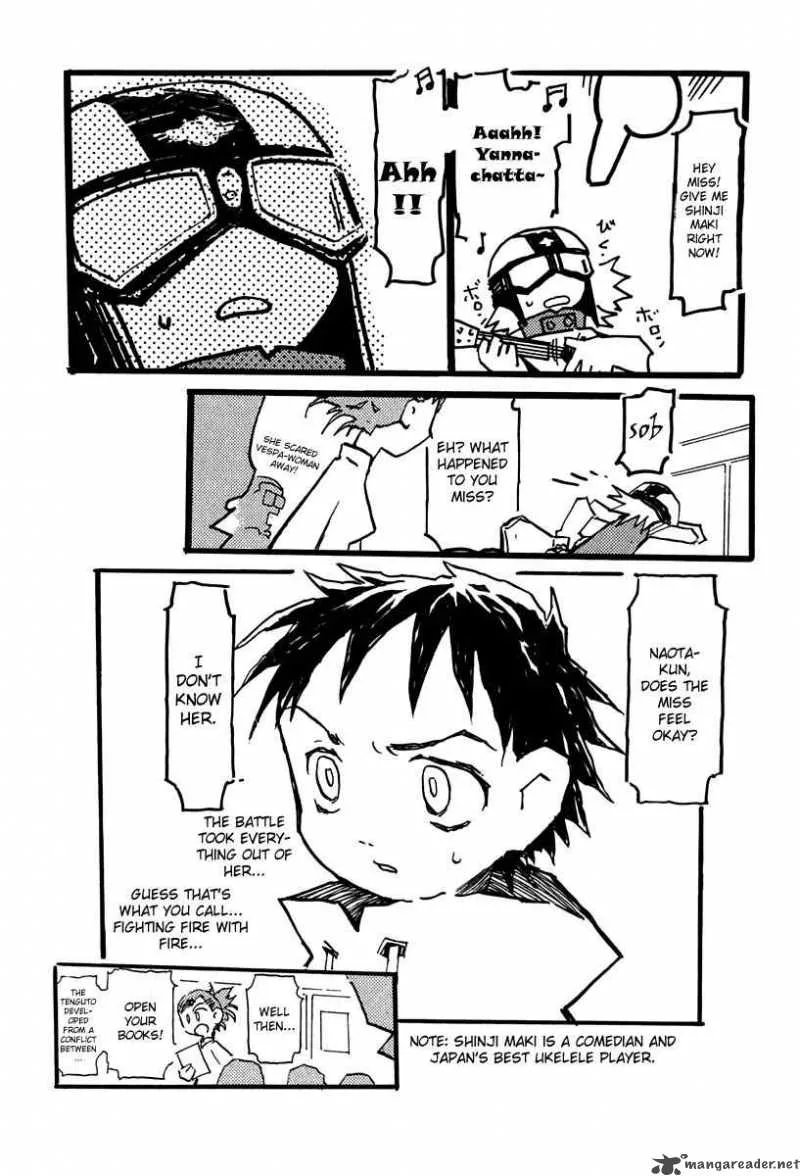 Furi Kuri FLCL Chapter 7 page 8