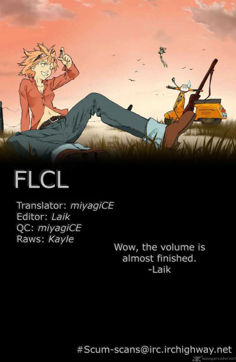 Furi Kuri FLCL Chapter 7 page 21