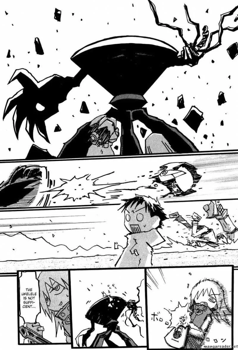 Furi Kuri FLCL Chapter 7 page 16