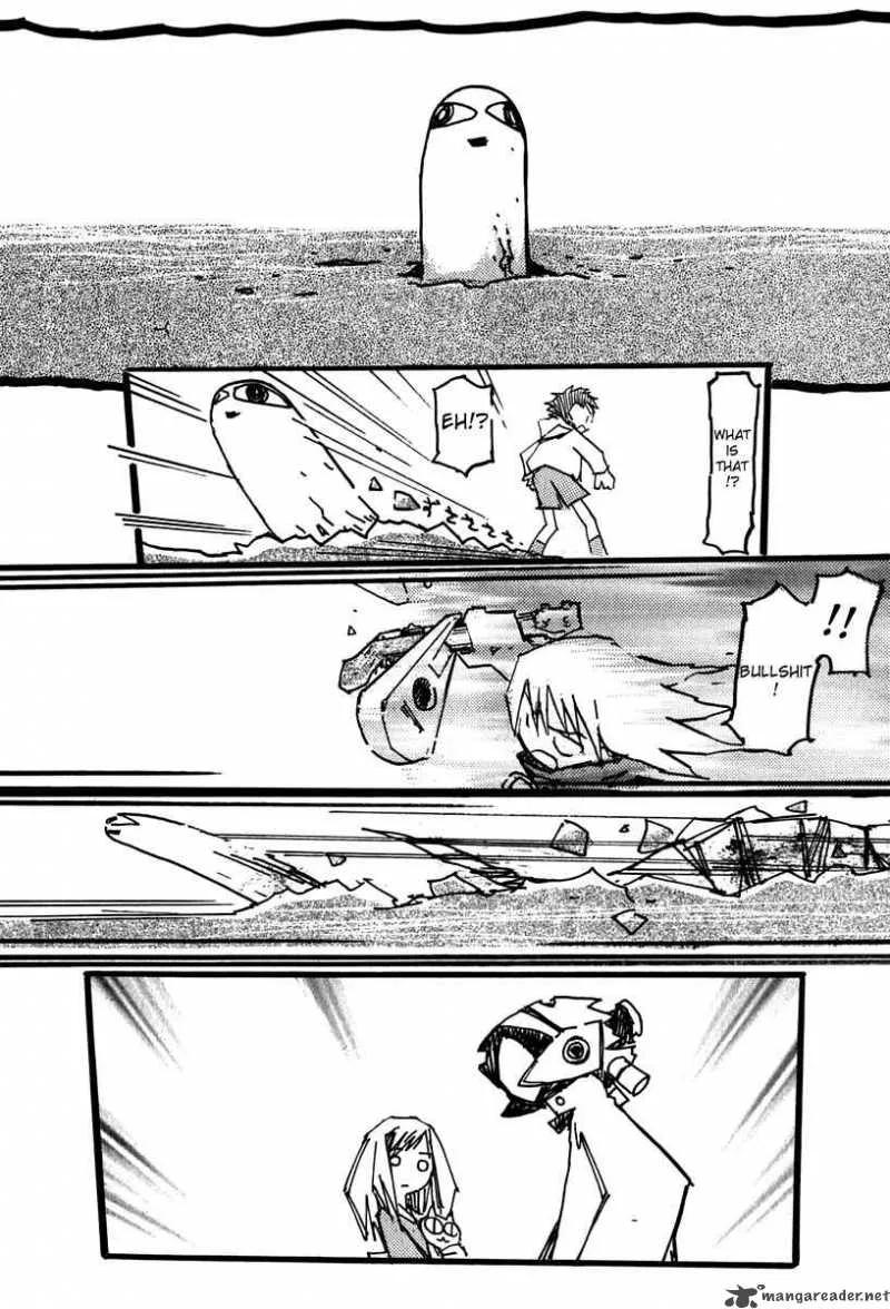 Furi Kuri FLCL Chapter 7 page 15