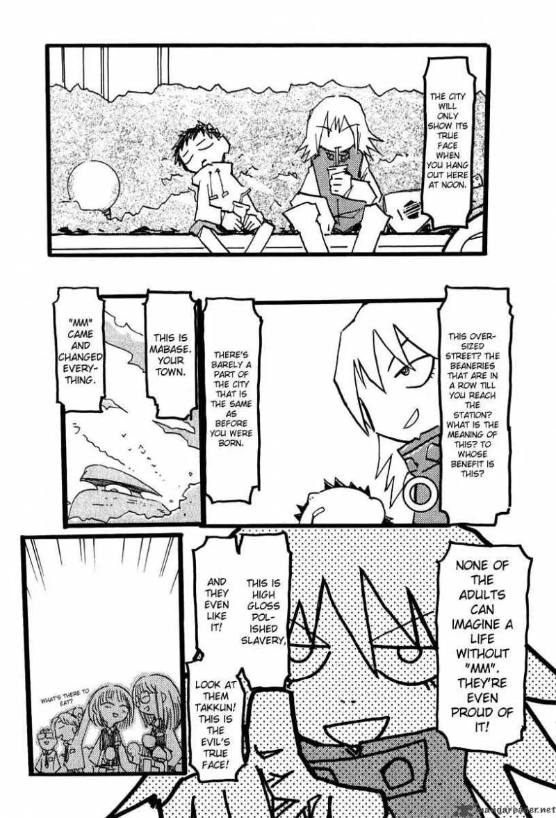Furi Kuri FLCL Chapter 7 page 11