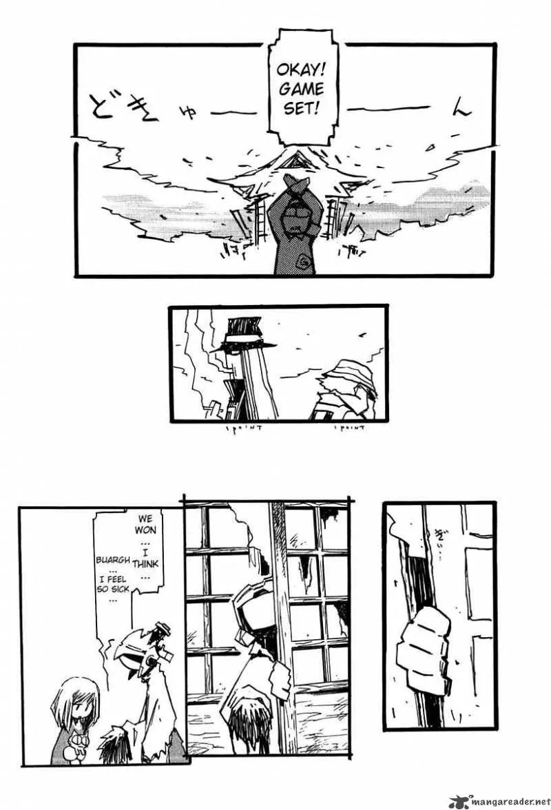 Furi Kuri FLCL Chapter 8 page 19
