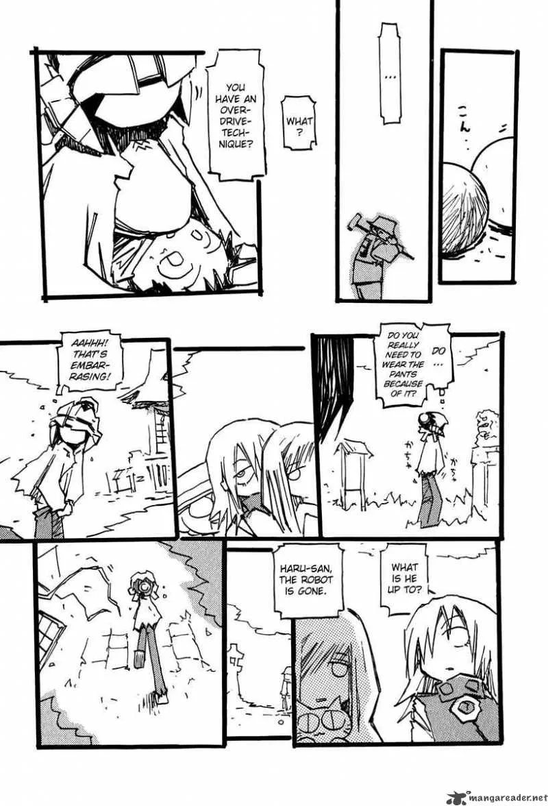 Furi Kuri FLCL Chapter 8 page 16