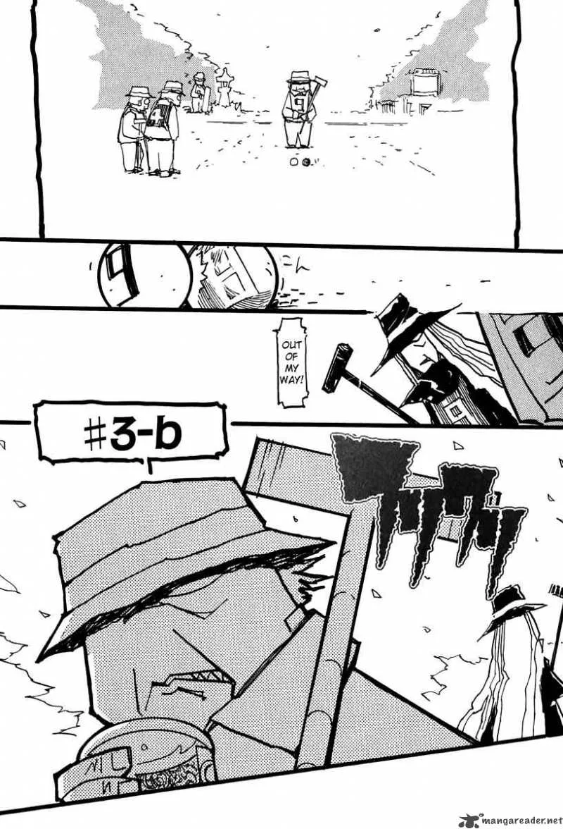 Furi Kuri FLCL Chapter 8 page 1