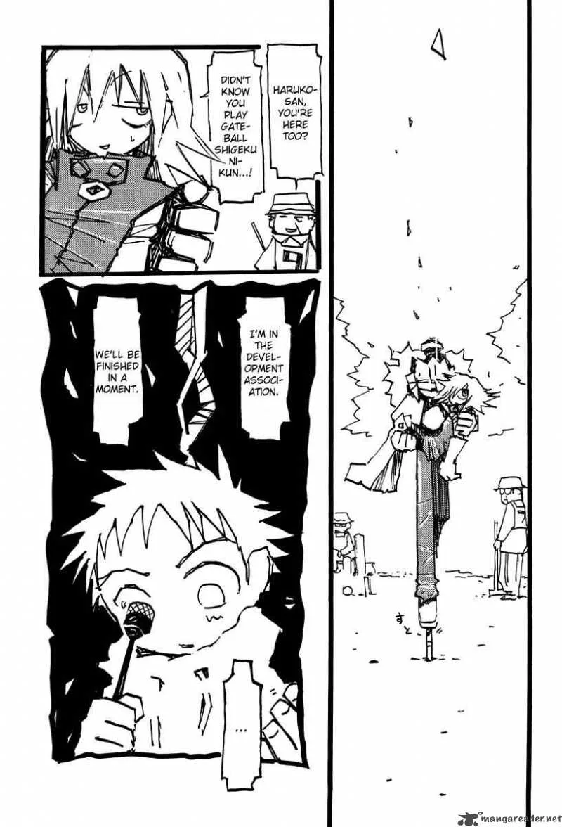 Furi Kuri FLCL Chapter 8 page 6