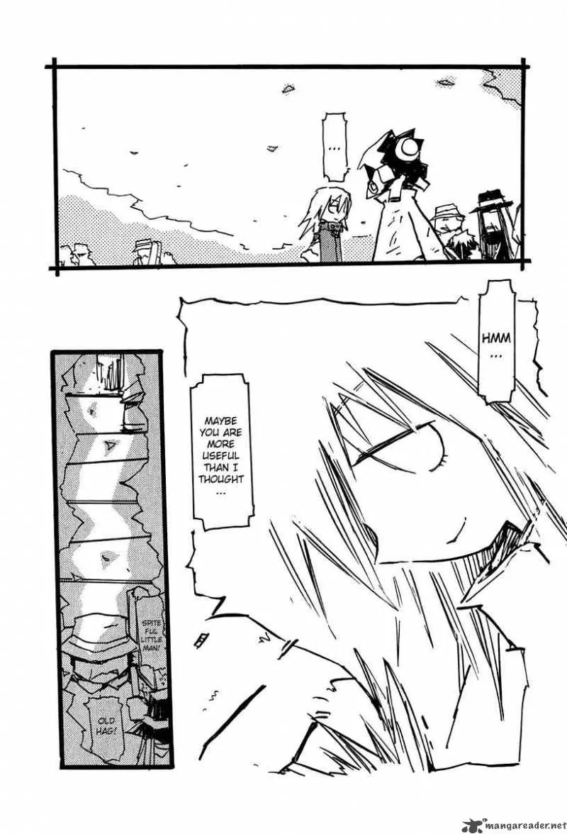 Furi Kuri FLCL Chapter 8 page 20