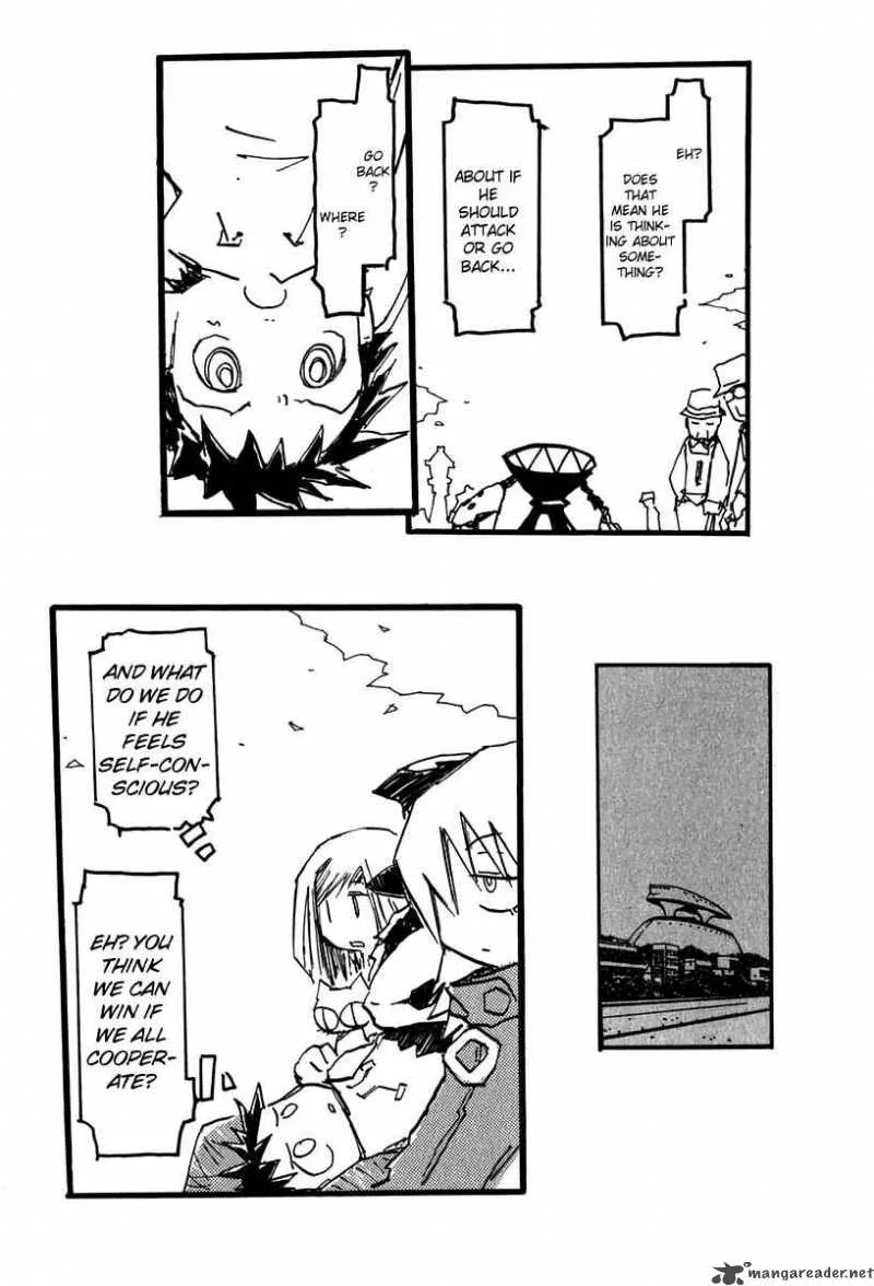 Furi Kuri FLCL Chapter 8 page 12