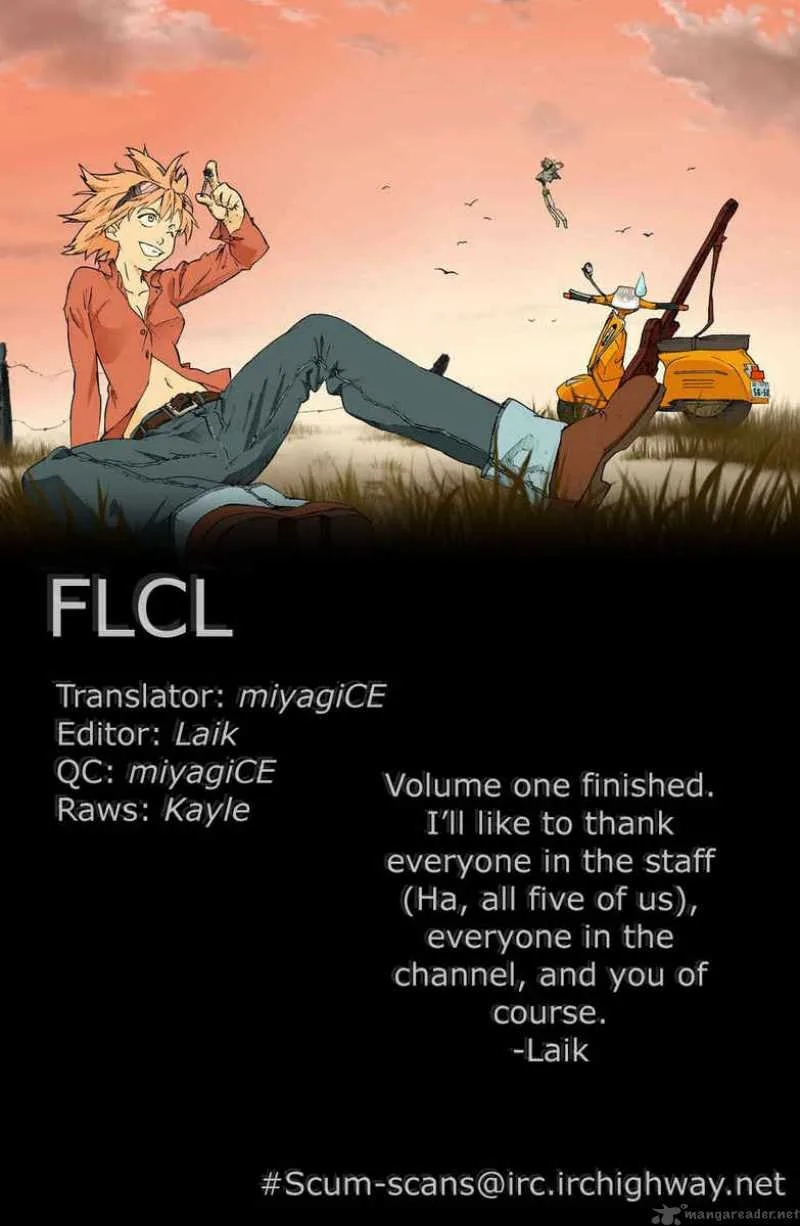 Furi Kuri FLCL Chapter 8 page 24