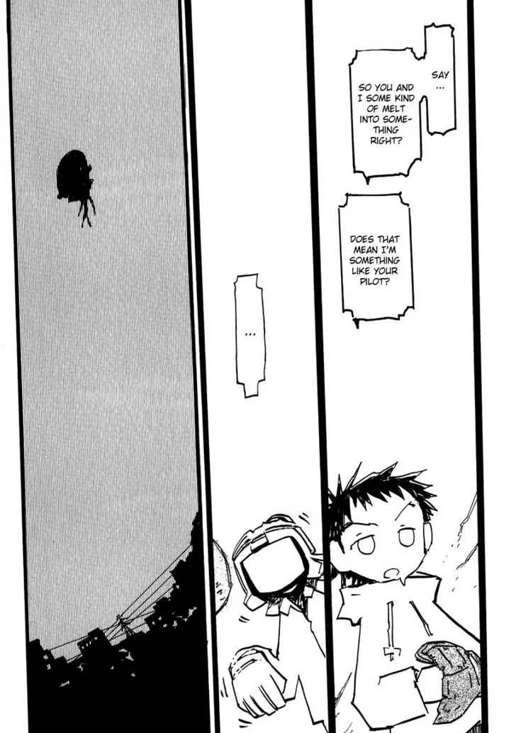 Furi Kuri FLCL Chapter 9 page 20