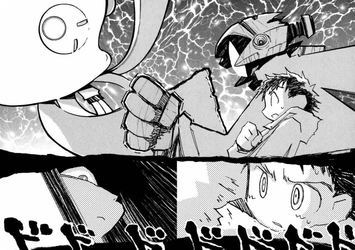 Furi Kuri FLCL Chapter 9 page 25