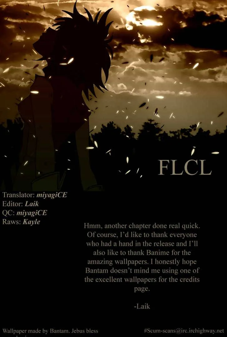 Furi Kuri FLCL Chapter 9 page 28