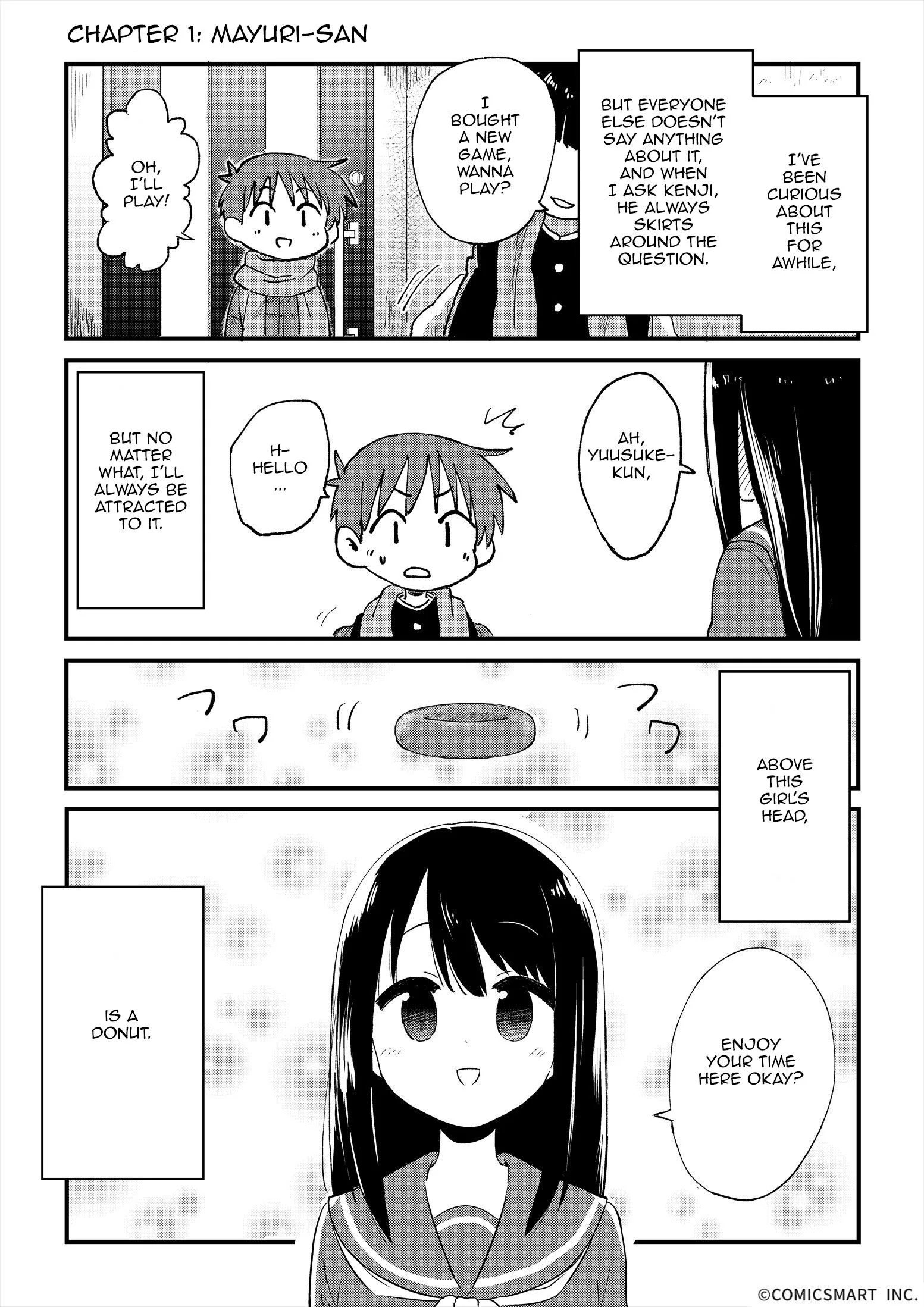 Fushigi no Mayuri-san Chapter 1 page 1