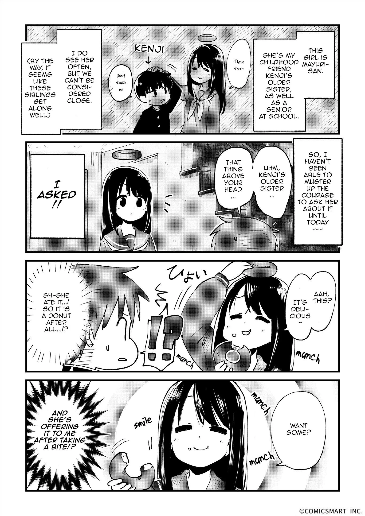 Fushigi no Mayuri-san Chapter 1 page 2