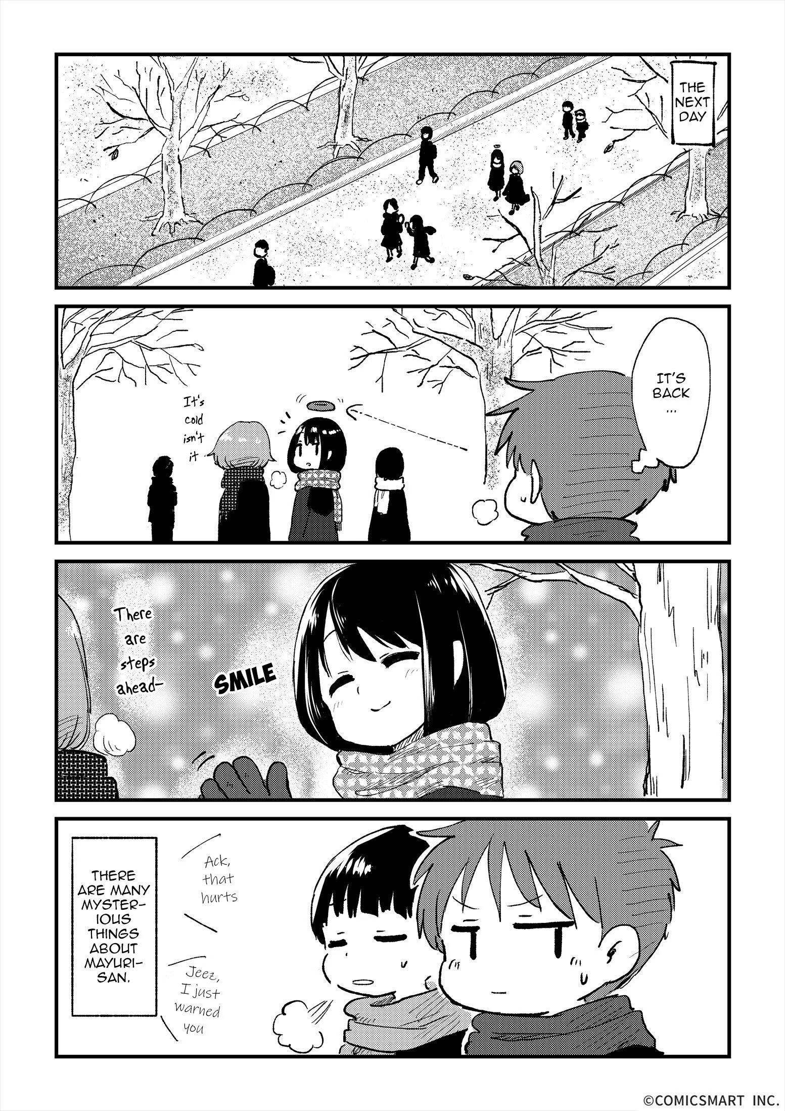 Fushigi no Mayuri-san Chapter 1 page 4
