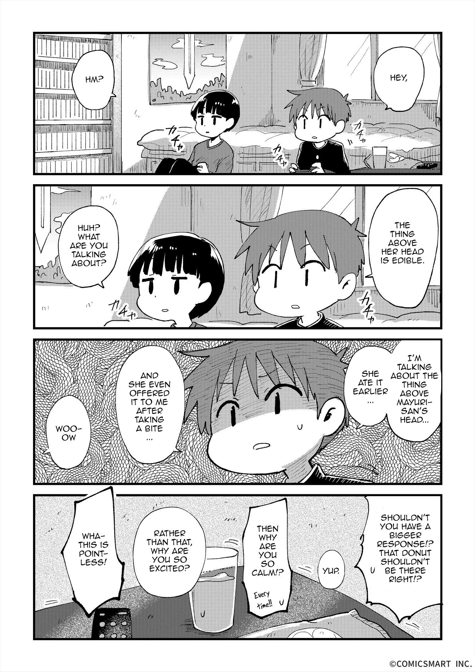 Fushigi no Mayuri-san Chapter 1 page 3