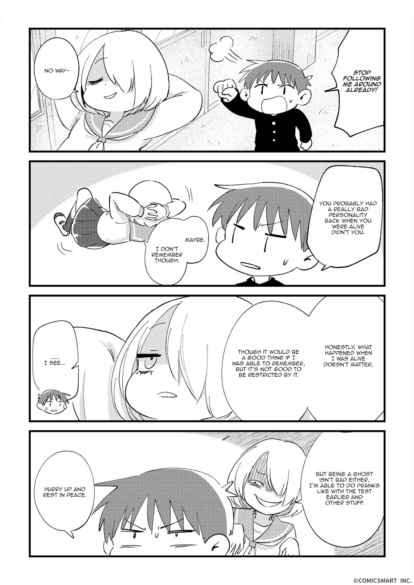Fushigi no Mayuri-san Chapter 10 page 2