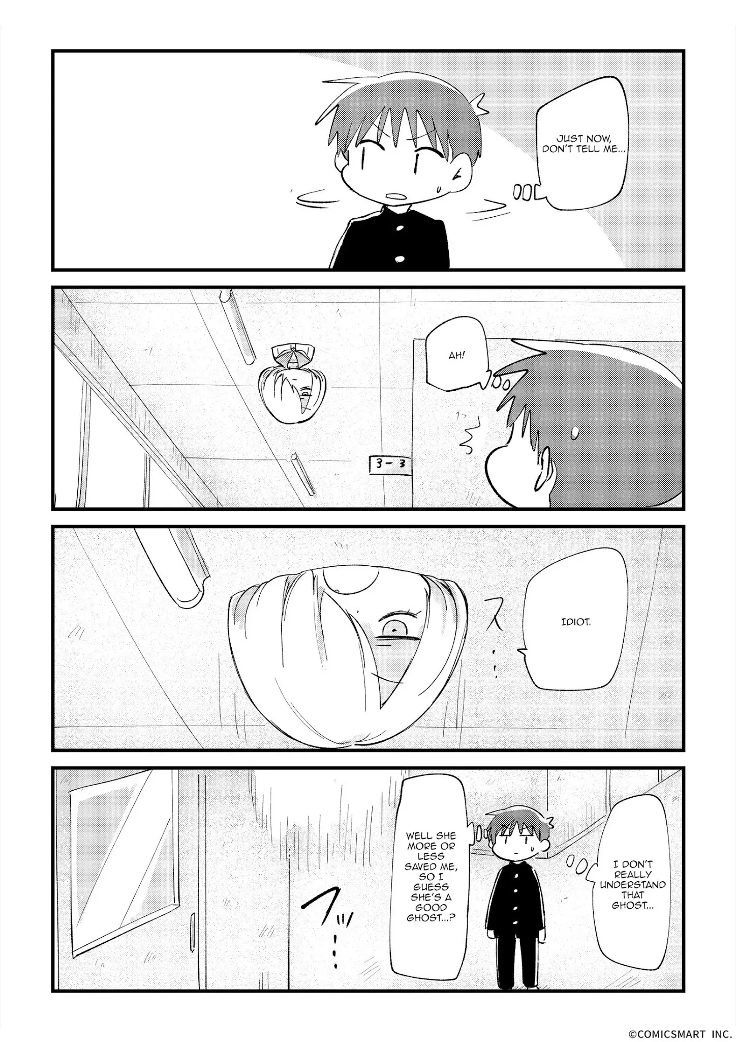 Fushigi no Mayuri-san Chapter 10 page 4