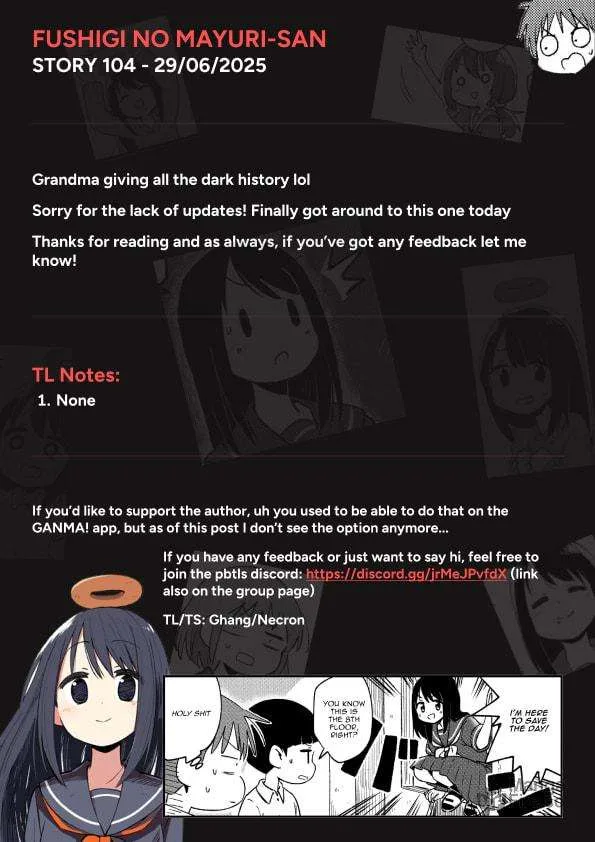 Fushigi no Mayuri-san Chapter 104 page 5