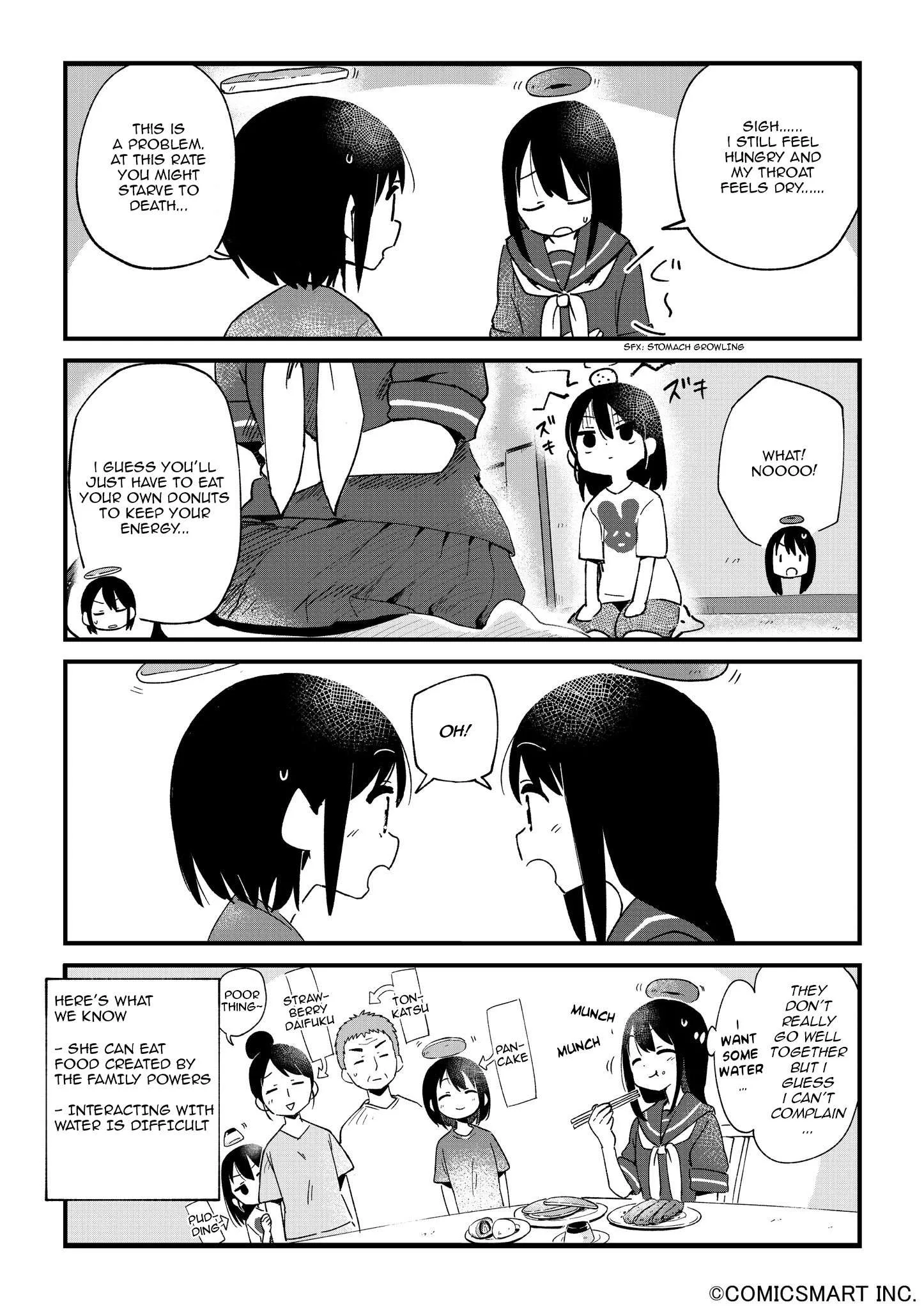 Fushigi no Mayuri-san Chapter 106 page 4