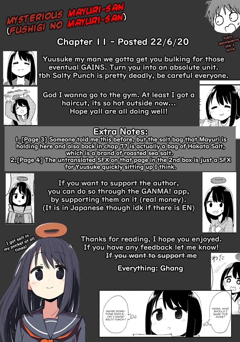 Fushigi no Mayuri-san Chapter 11 page 5