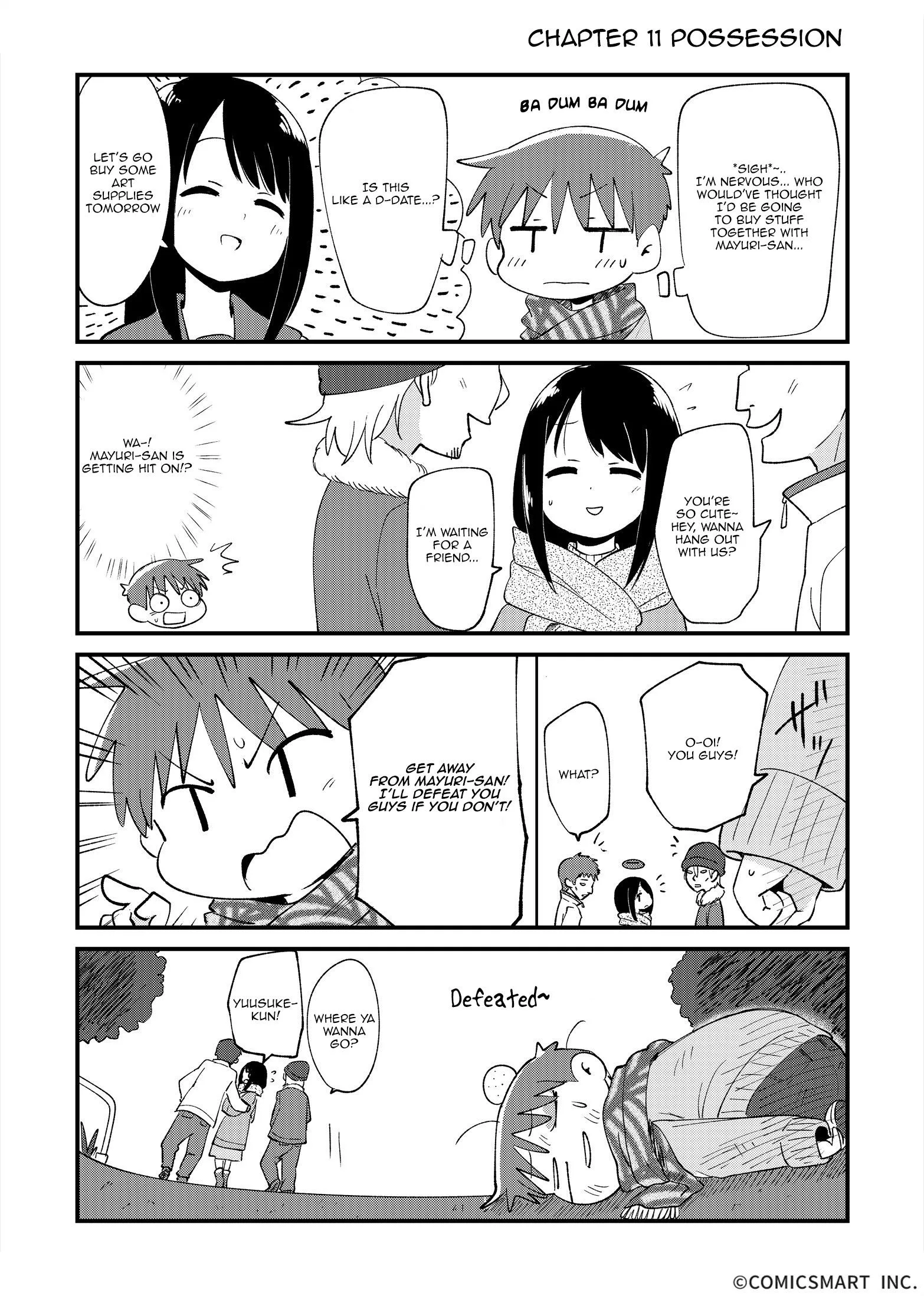 Fushigi no Mayuri-san Chapter 11 page 1