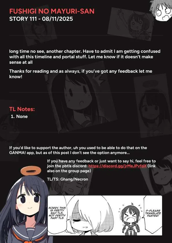 Fushigi no Mayuri-san Chapter 111 page 5