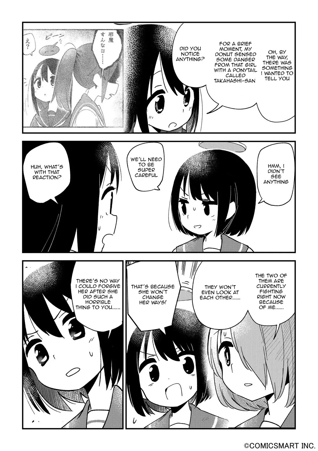 Fushigi no Mayuri-san Chapter 112 page 4