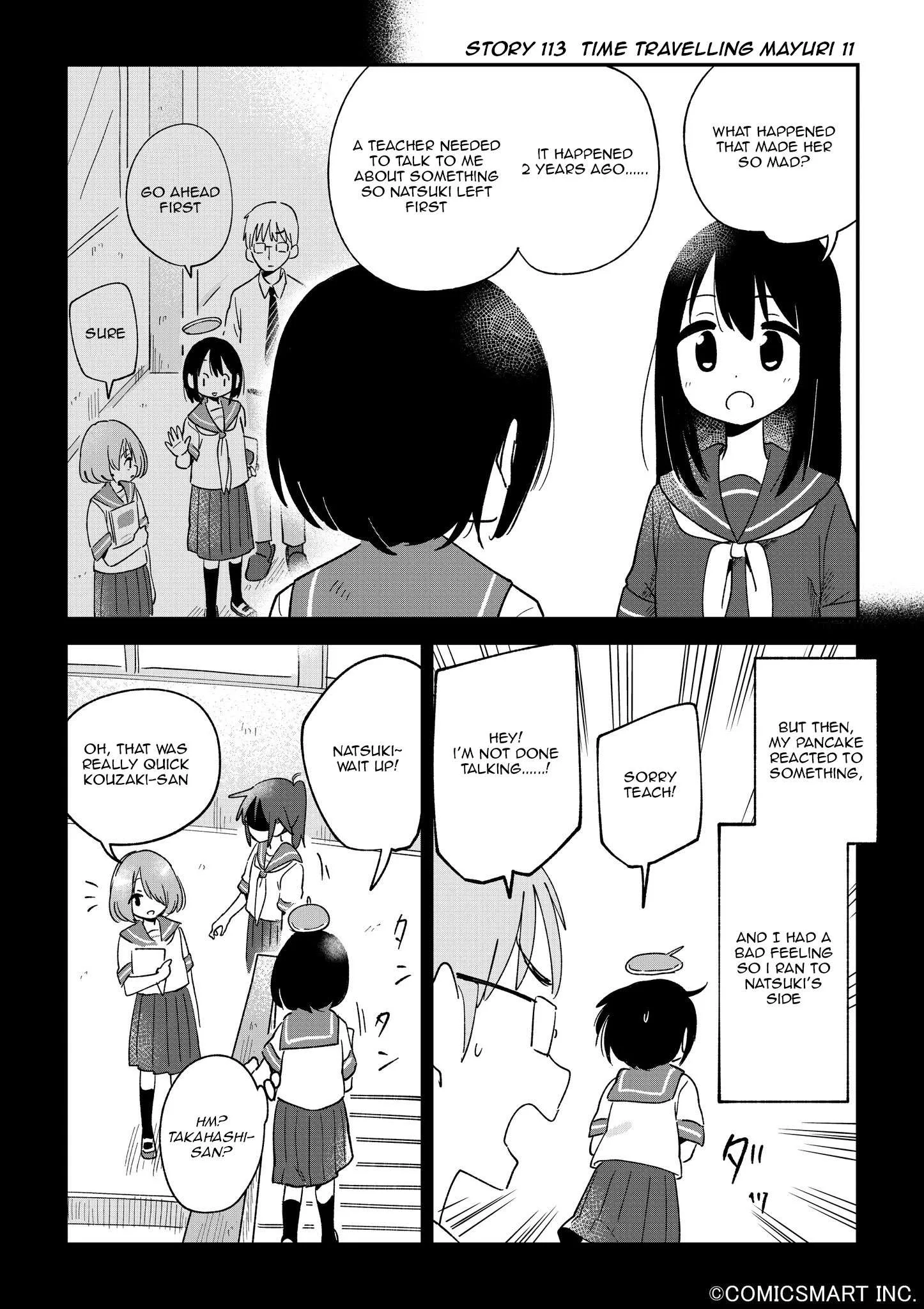Fushigi no Mayuri-san Chapter 113 page 1