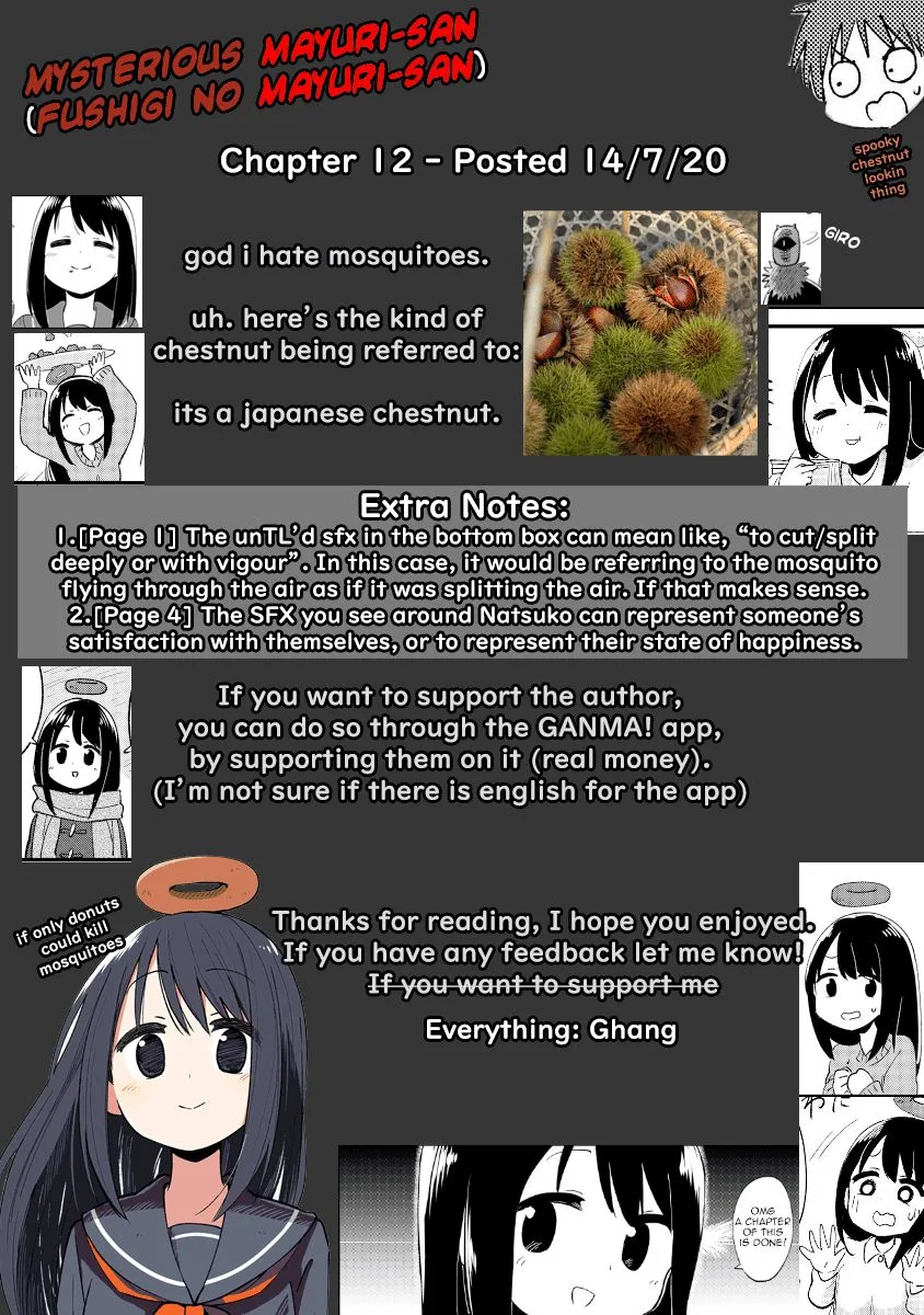 Fushigi no Mayuri-san Chapter 12 page 5