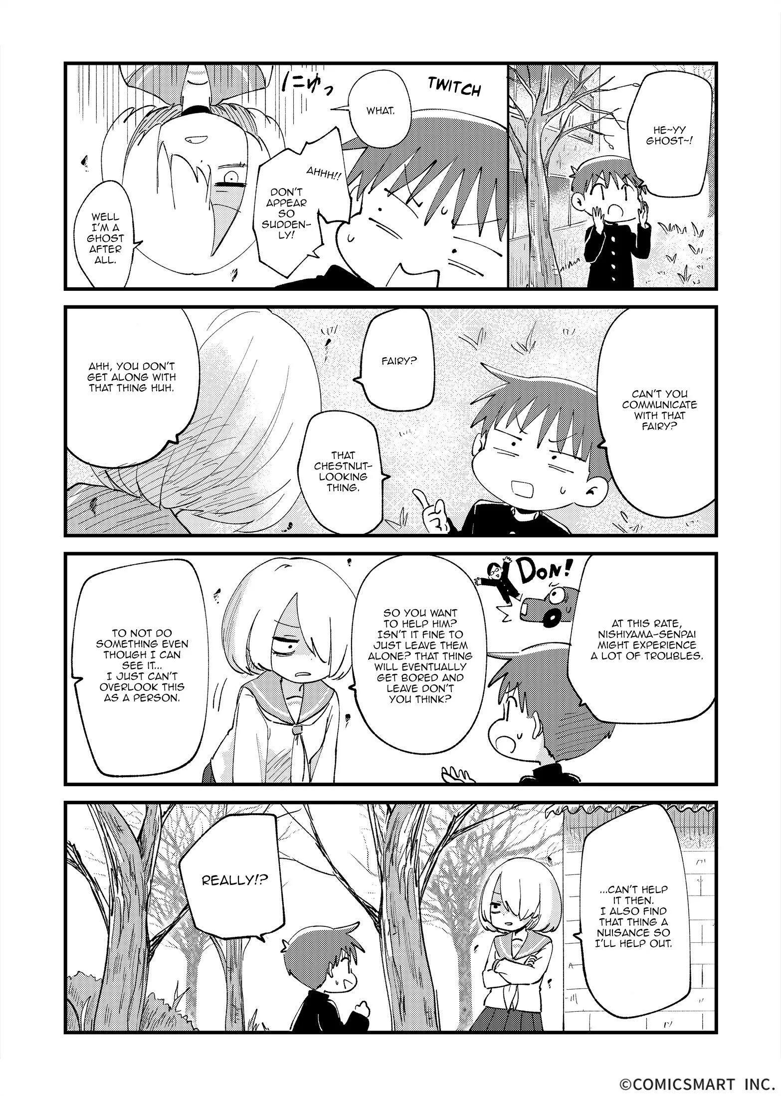 Fushigi no Mayuri-san Chapter 12 page 3