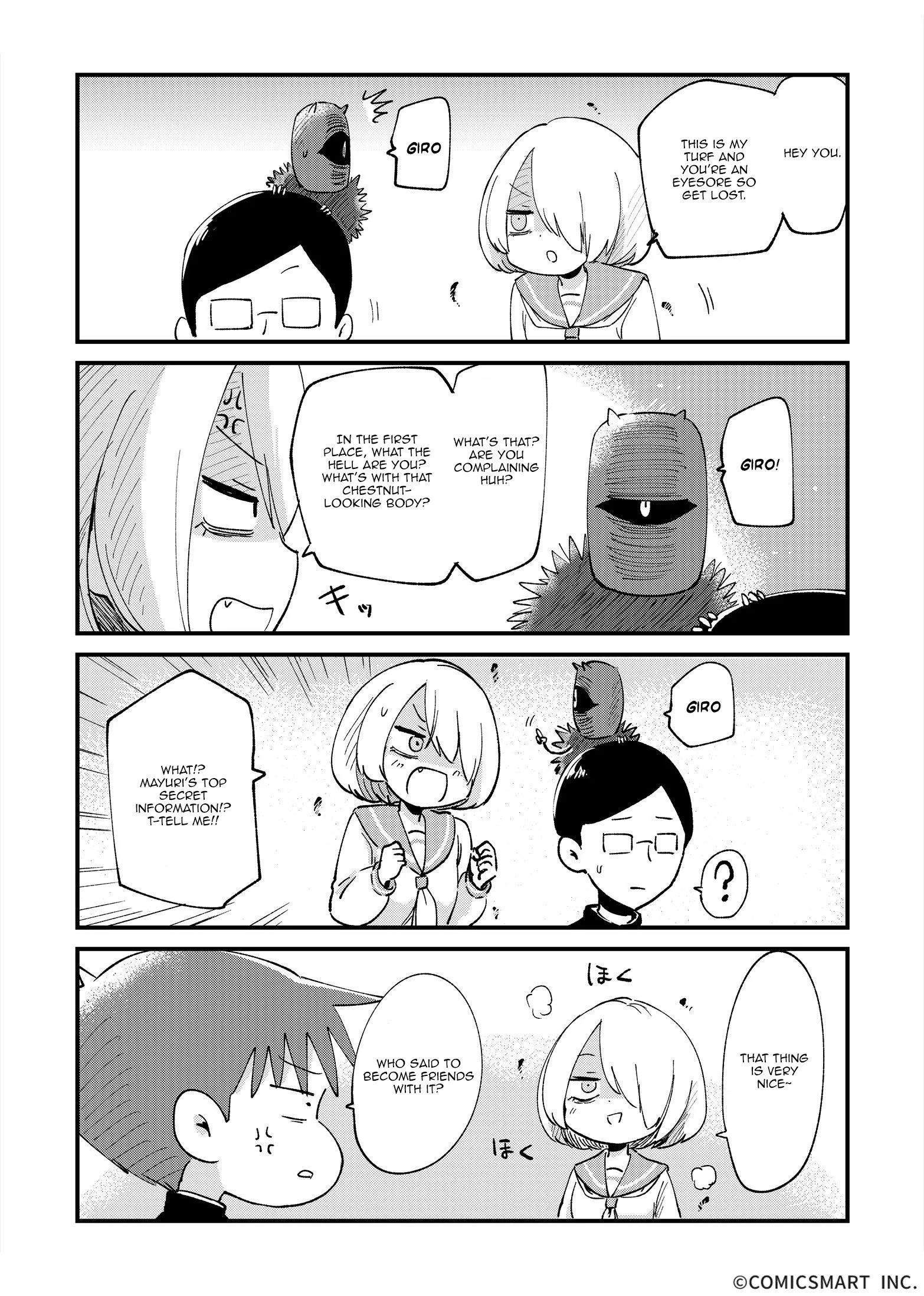 Fushigi no Mayuri-san Chapter 12 page 4