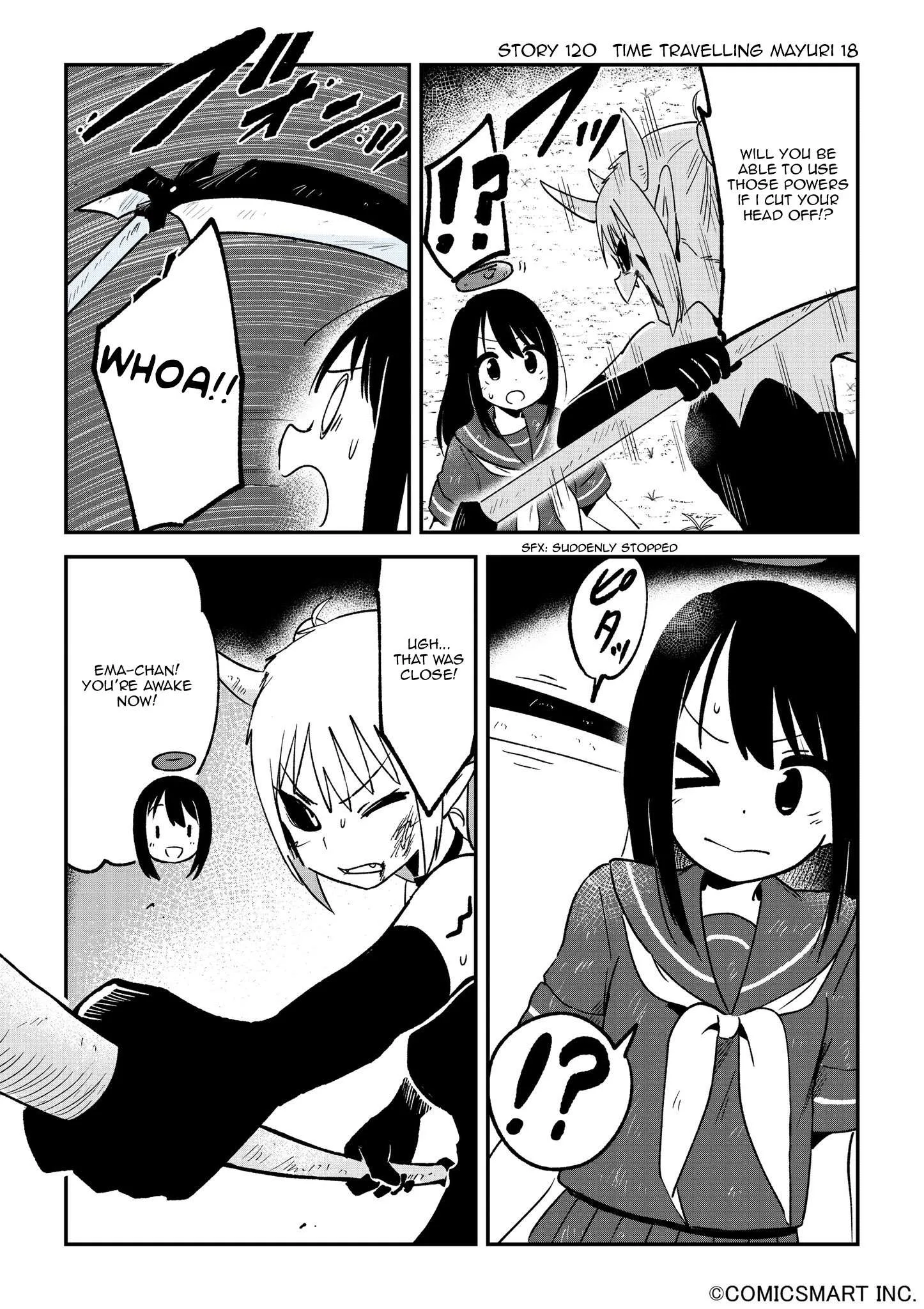 Fushigi no Mayuri-san Chapter 120 page 1