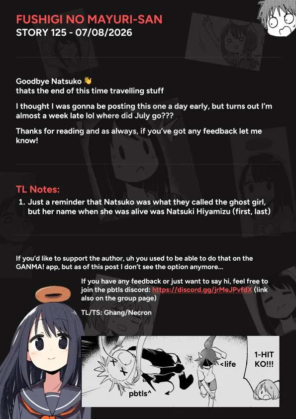 Fushigi no Mayuri-san Chapter 125 page 5