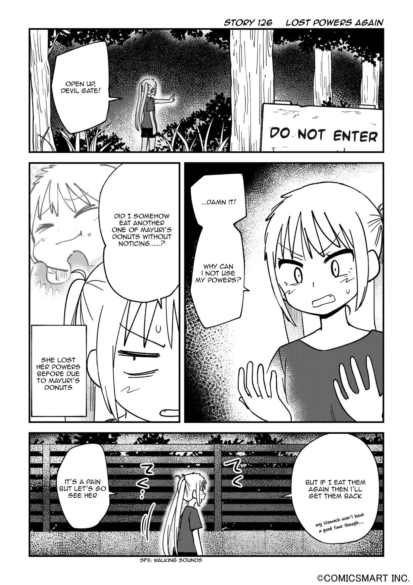 Fushigi no Mayuri-san Chapter 126 page 1