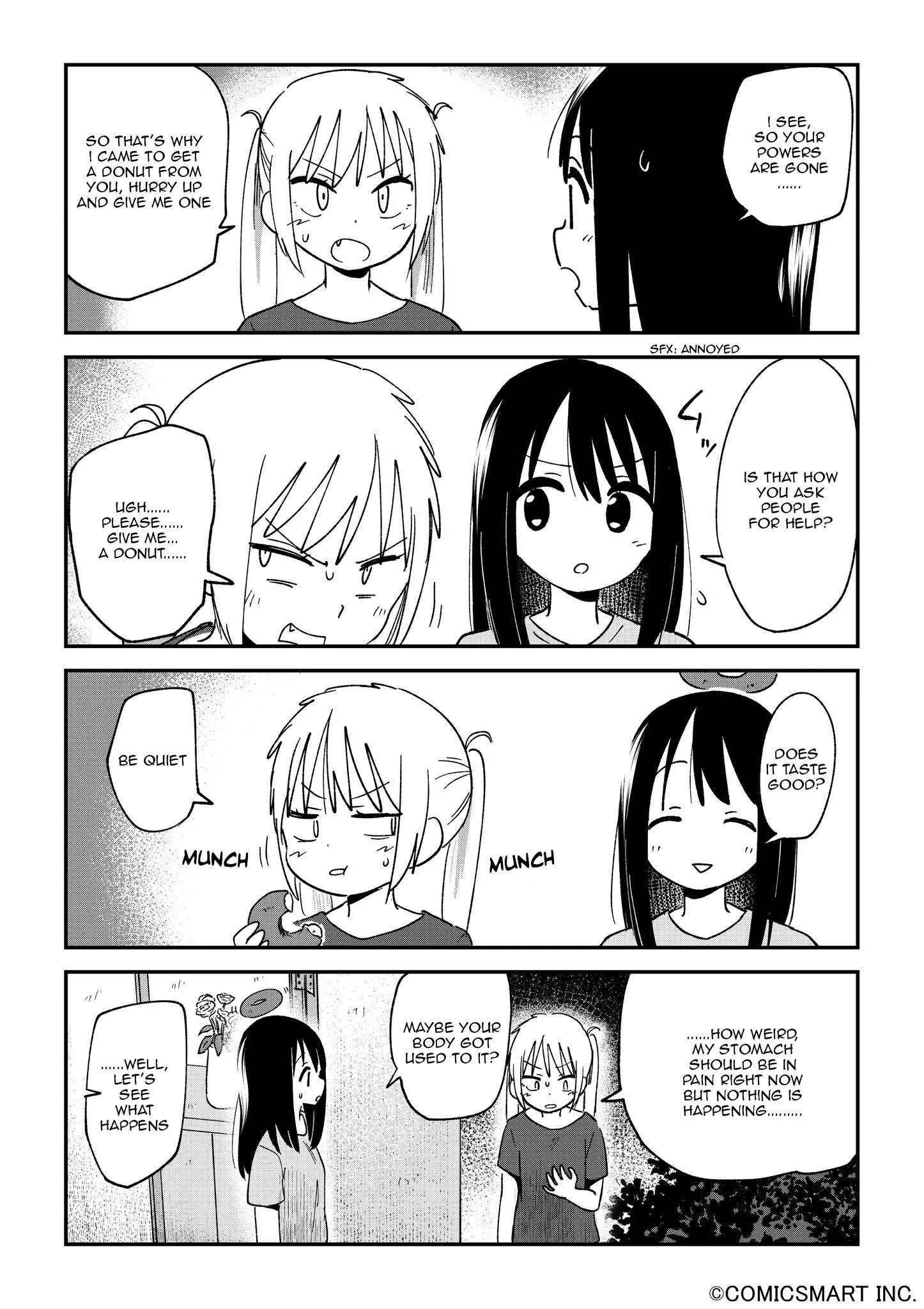 Fushigi no Mayuri-san Chapter 126 page 3