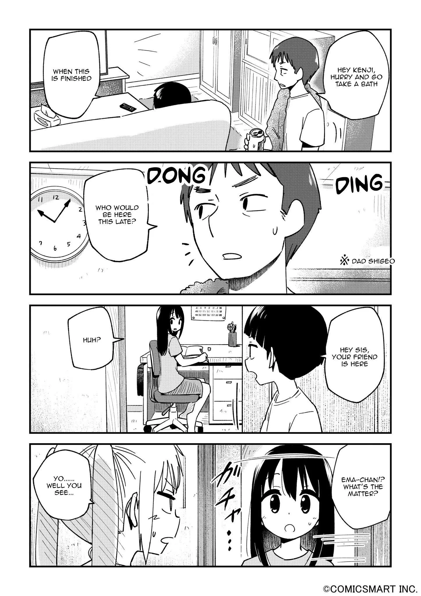 Fushigi no Mayuri-san Chapter 126 page 2