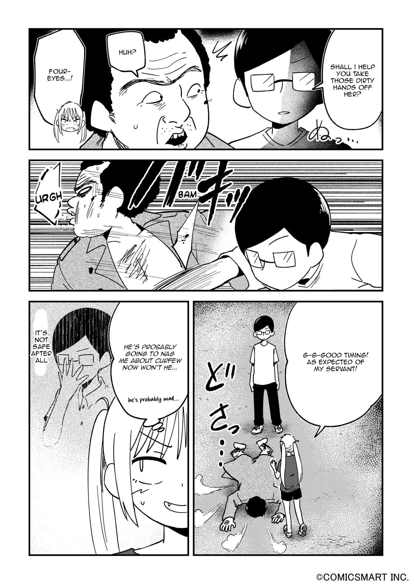 Fushigi no Mayuri-san Chapter 127 page 3