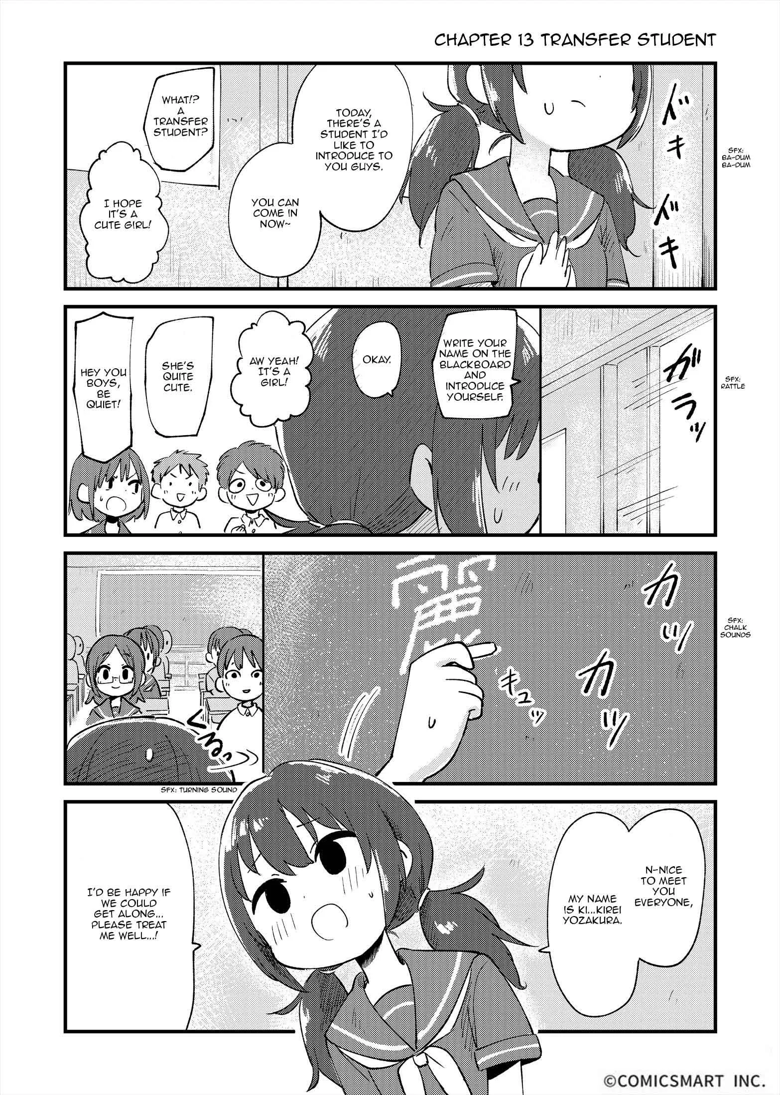 Fushigi no Mayuri-san Chapter 13 page 1