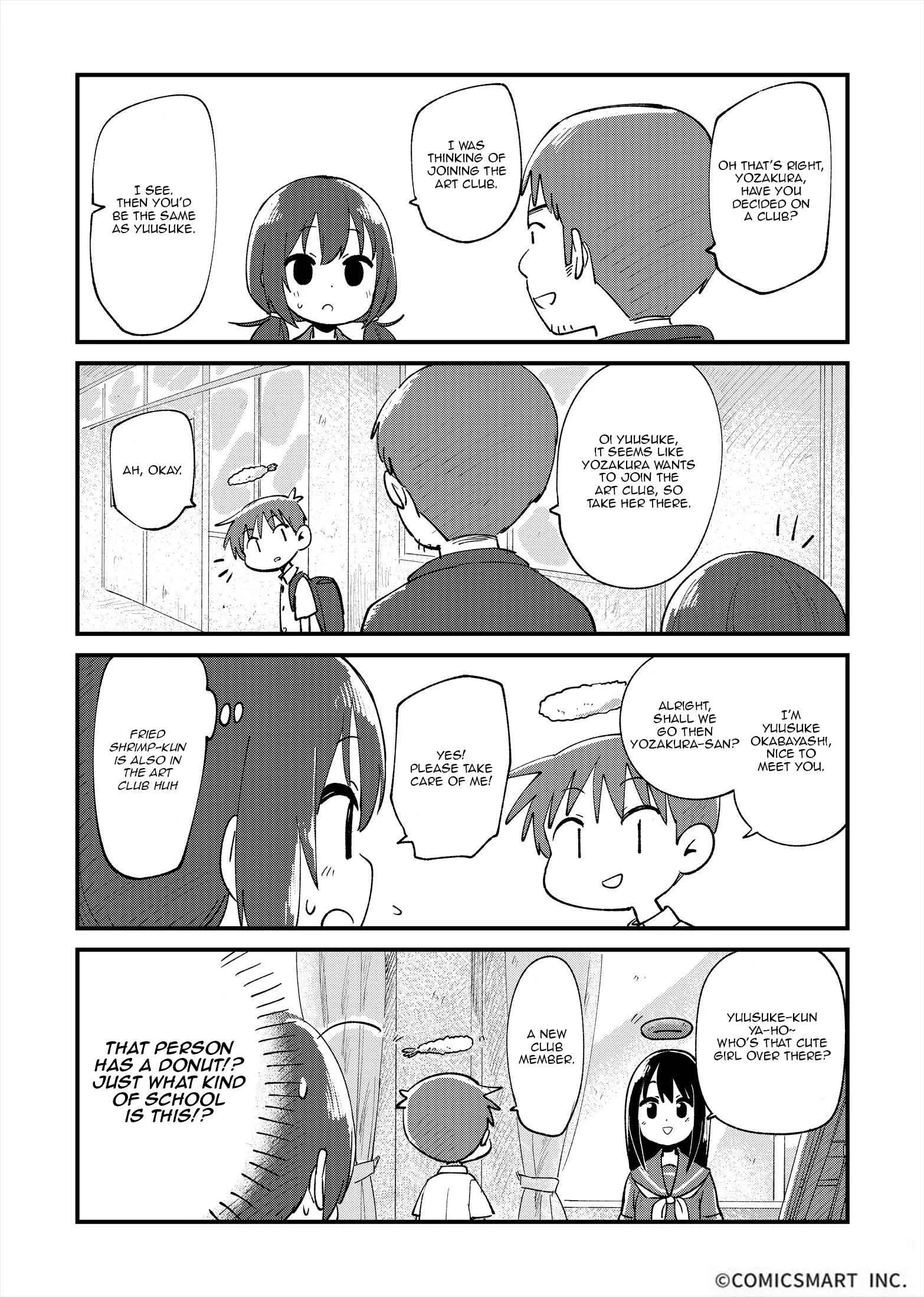 Fushigi no Mayuri-san Chapter 13 page 4