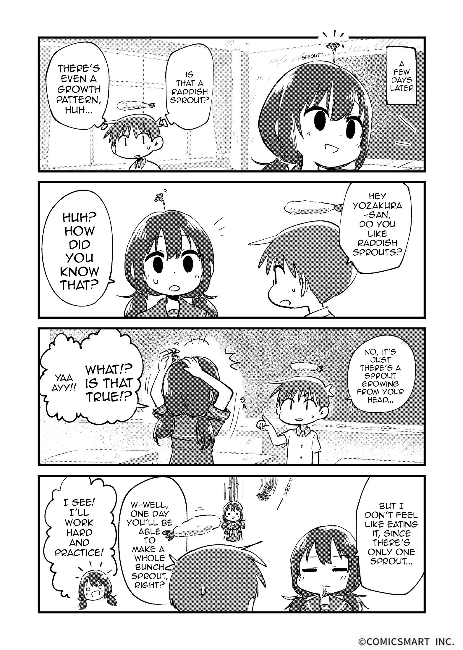 Fushigi no Mayuri-san Chapter 14 page 4
